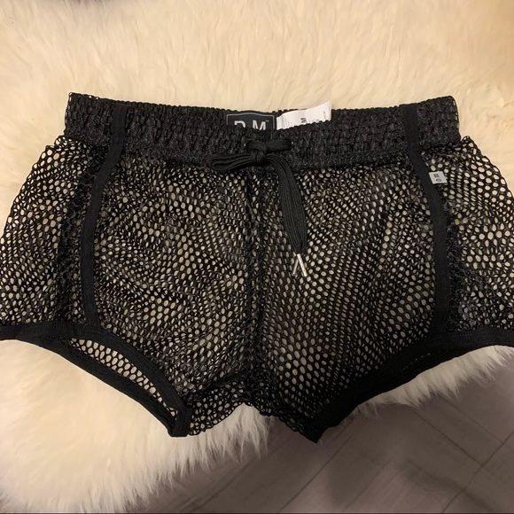 DM Other - DM MENS MESH SHORT SHORTS. BLACK MEDIUM